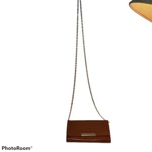 Wallet file clutch w/strap